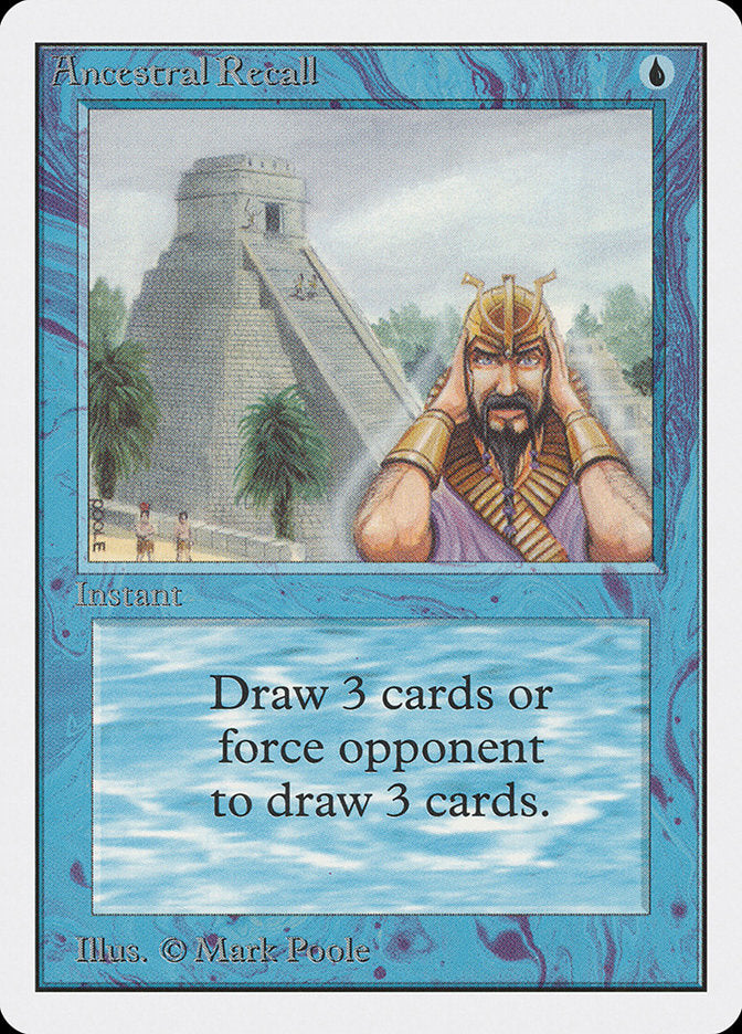 Ancestral Recall [Unlimited Edition] | Webway Games