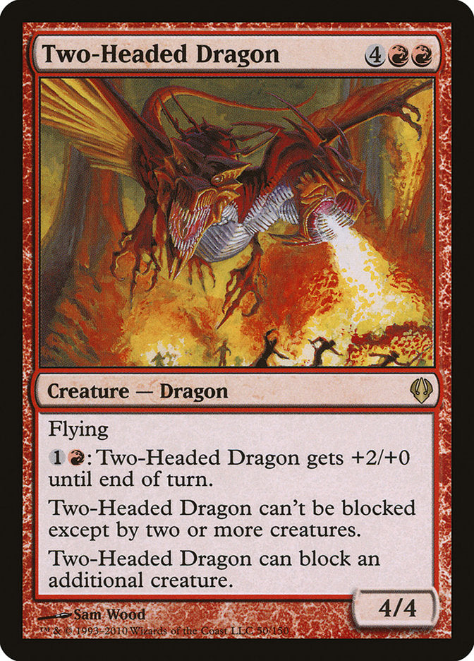 Two-Headed Dragon [Archenemy] | Webway Games
