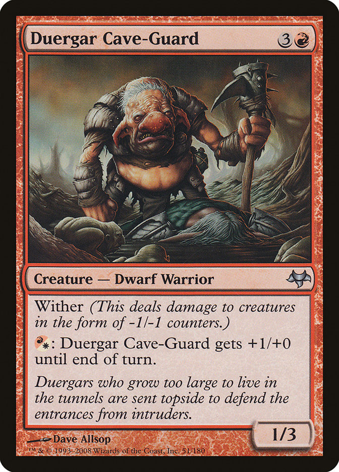 Duergar Cave-Guard [Eventide] | Webway Games