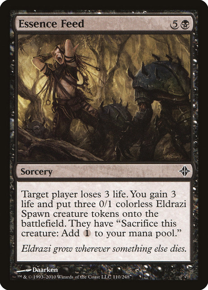 Essence Feed [Rise of the Eldrazi] | Webway Games