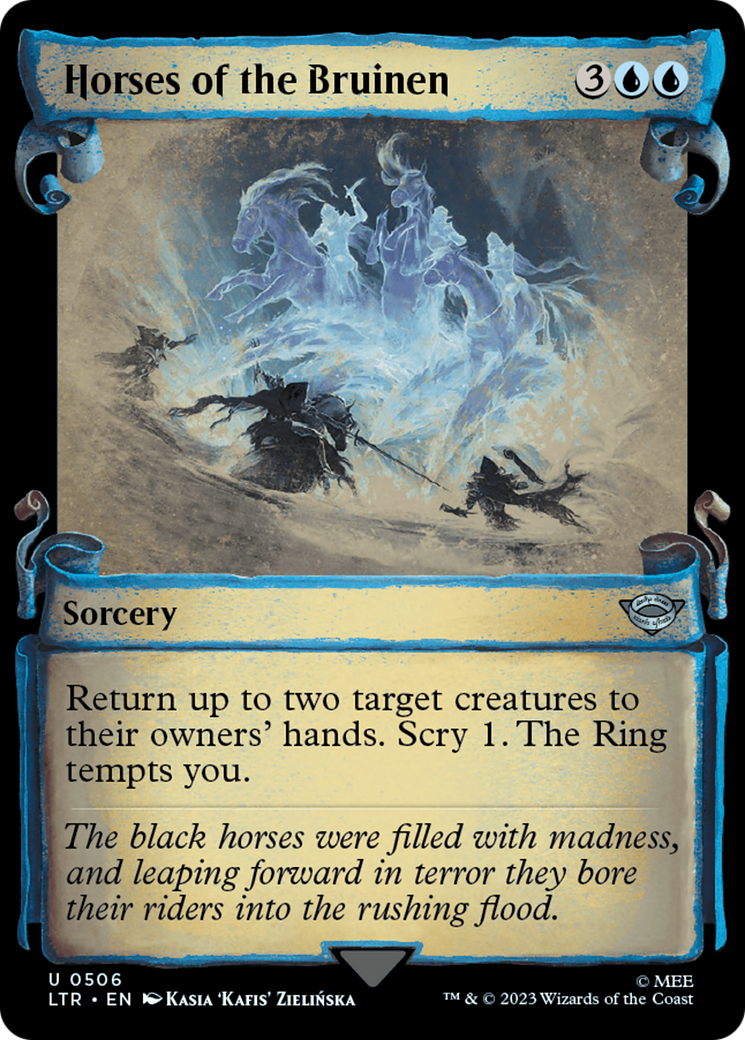 Horses of the Bruinen [The Lord of the Rings: Tales of Middle-Earth Showcase Scrolls] | Webway Games