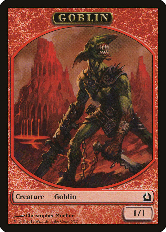 Goblin [Return to Ravnica Tokens] | Webway Games