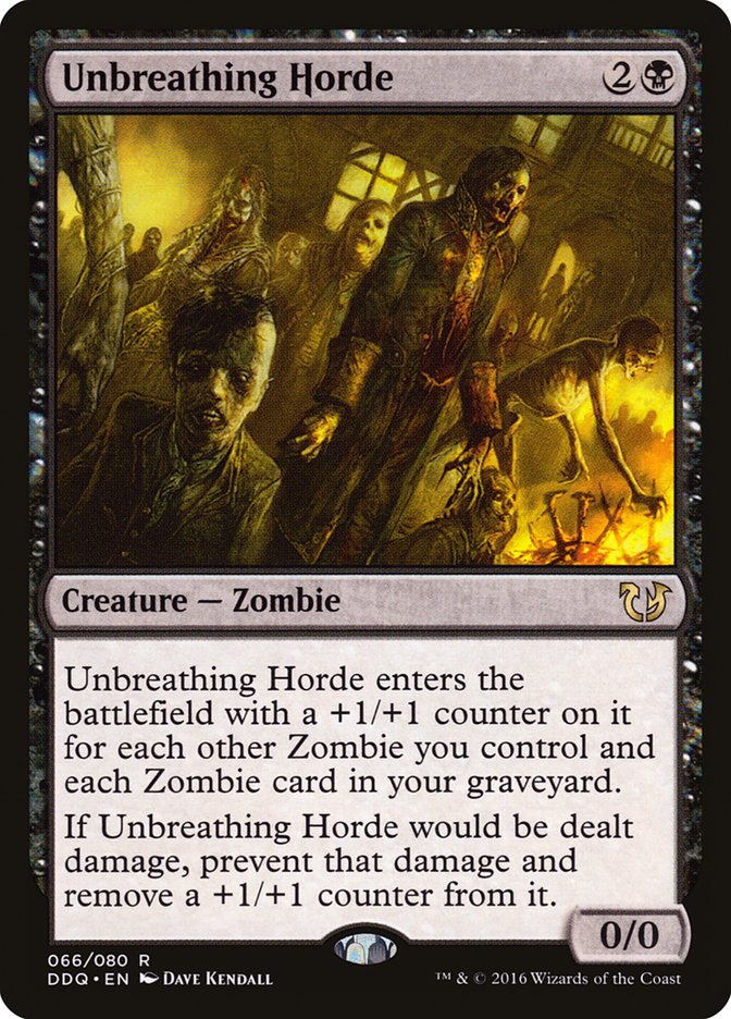 Unbreathing Horde [Duel Decks: Blessed vs. Cursed] | Webway Games