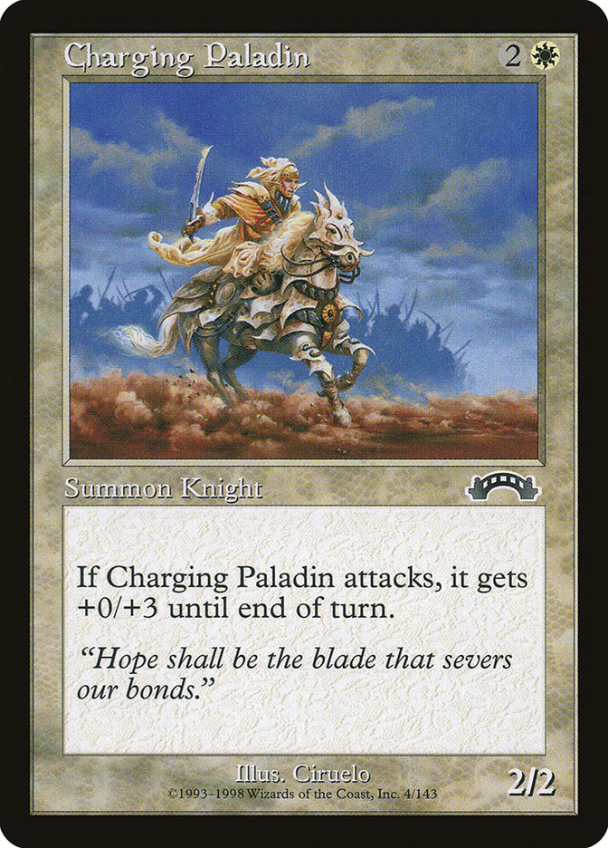 Charging Paladin [Exodus] | Webway Games