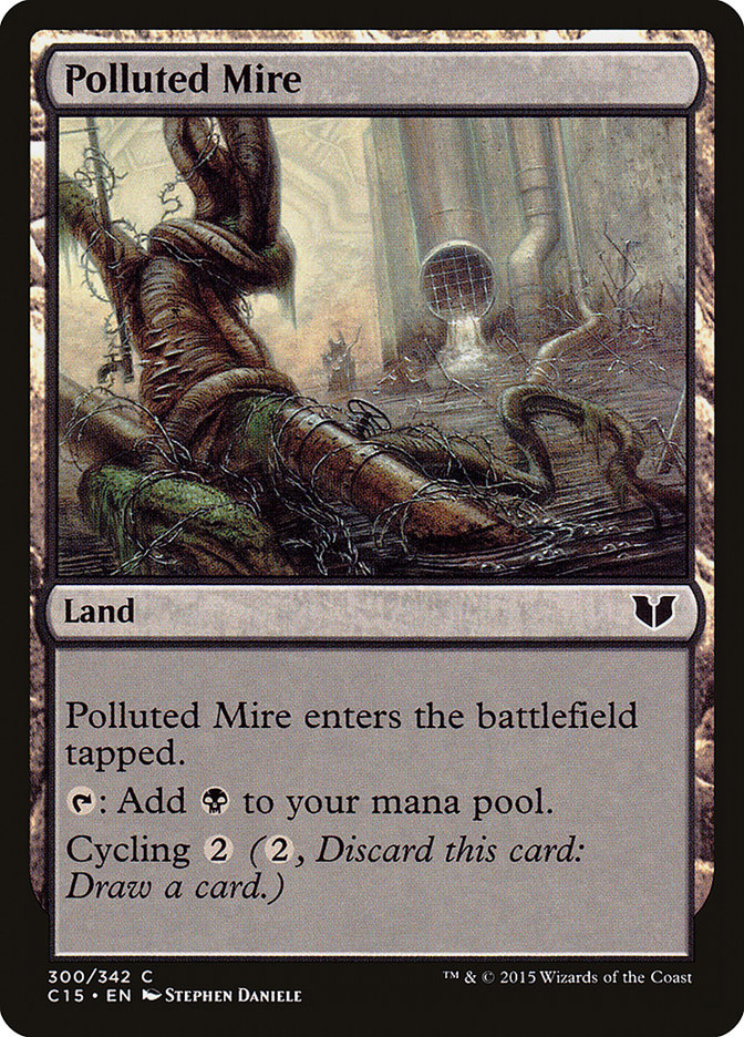 Polluted Mire [Commander 2015] | Webway Games