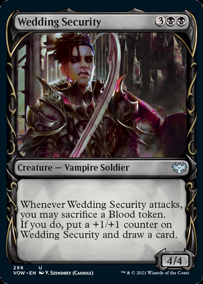 Wedding Security (Showcase Fang Frame) [Innistrad: Crimson Vow] | Webway Games