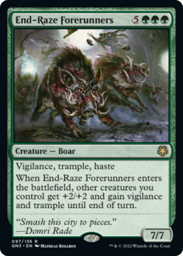 End-Raze Forerunners [Game Night: Free-for-All] | Webway Games