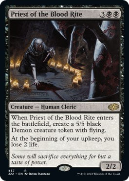 Priest of the Blood Rite [Jumpstart 2022] | Webway Games