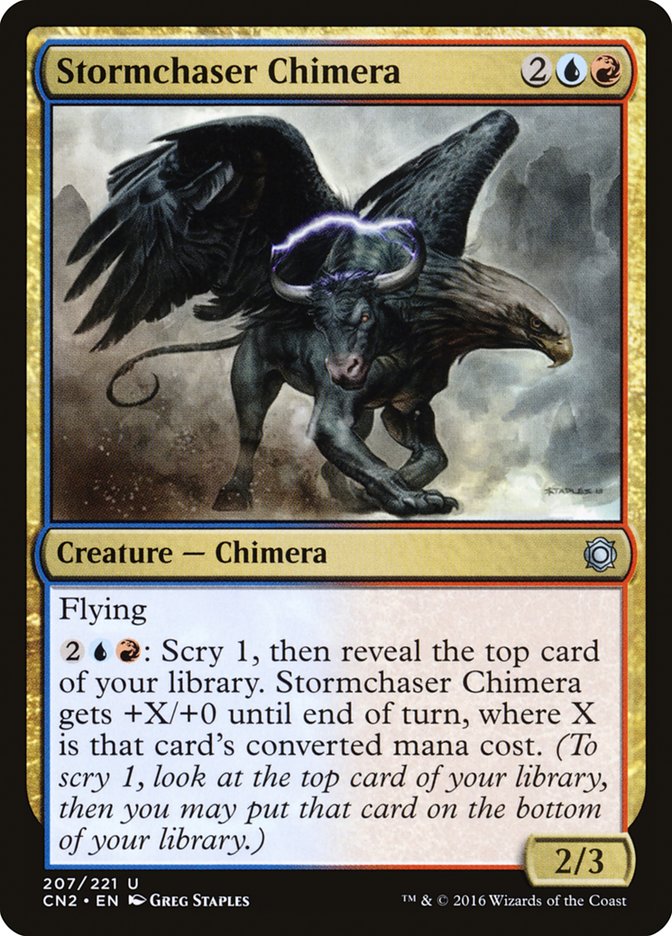 Stormchaser Chimera [Conspiracy: Take the Crown] | Webway Games