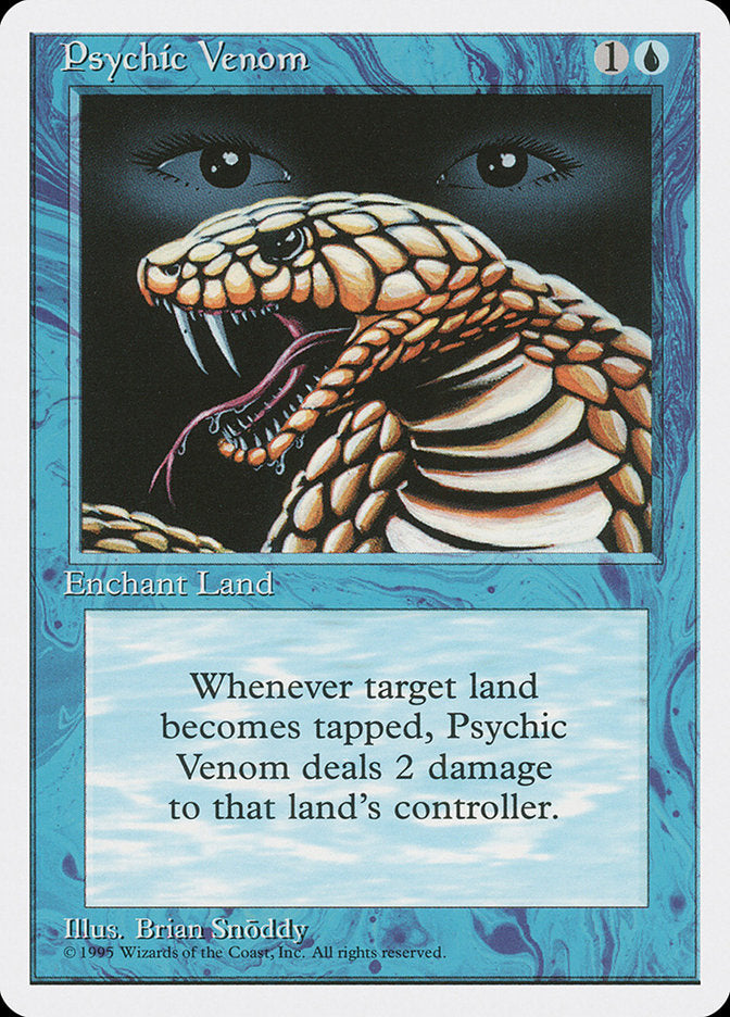 Psychic Venom [Fourth Edition] | Webway Games