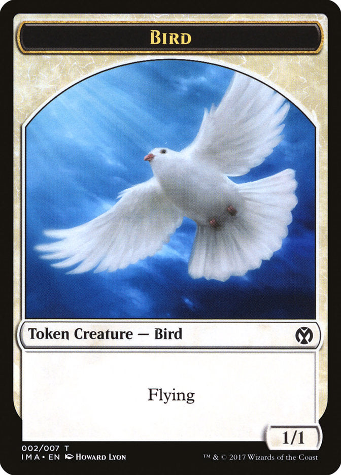 Bird [Iconic Masters Tokens] | Webway Games