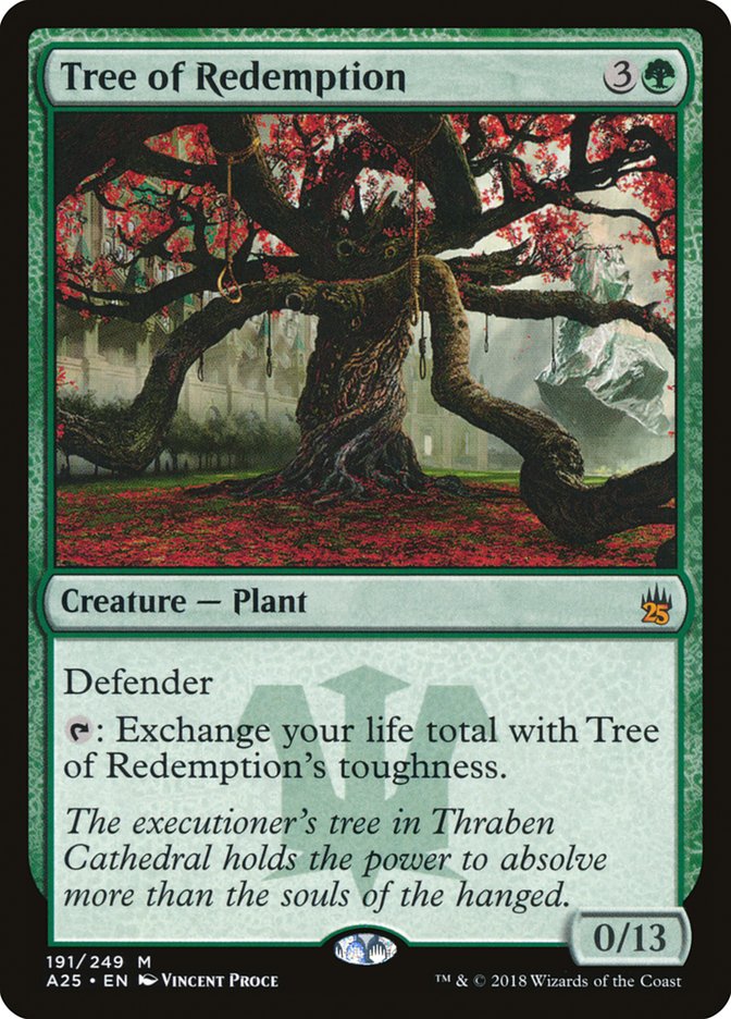 Tree of Redemption [Masters 25] | Webway Games