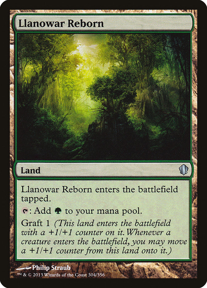 Llanowar Reborn [Commander 2013] | Webway Games