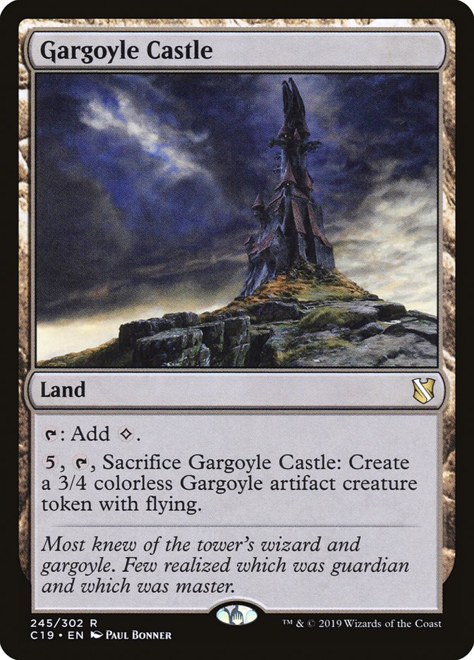 Gargoyle Castle [Commander 2019] | Webway Games