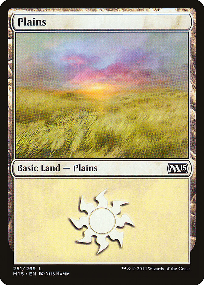 Plains (#251) [Magic 2015] | Webway Games