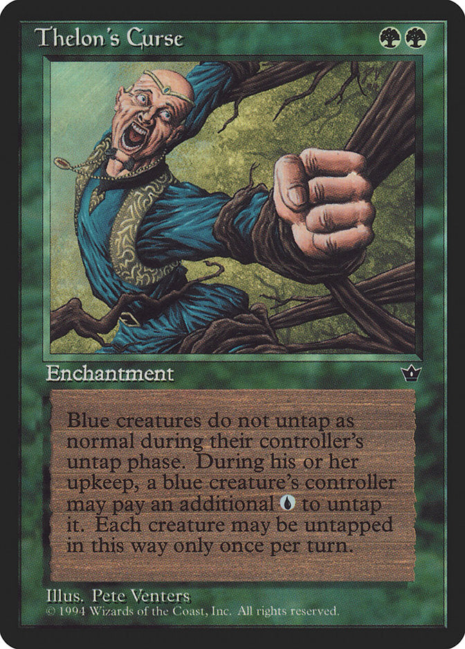 Thelon's Curse [Fallen Empires] | Webway Games