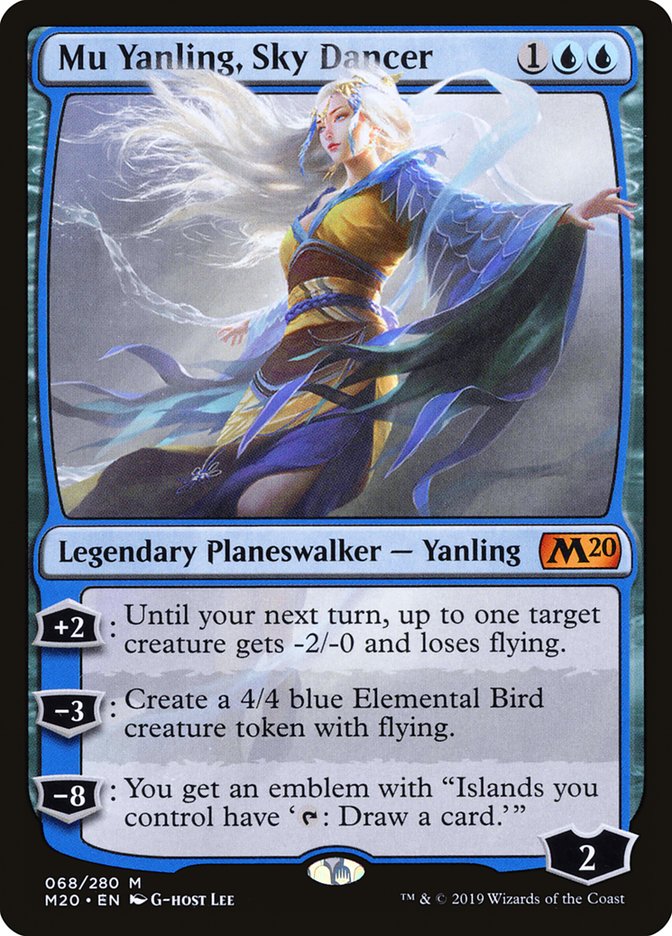 Mu Yanling, Sky Dancer [Core Set 2020] | Webway Games