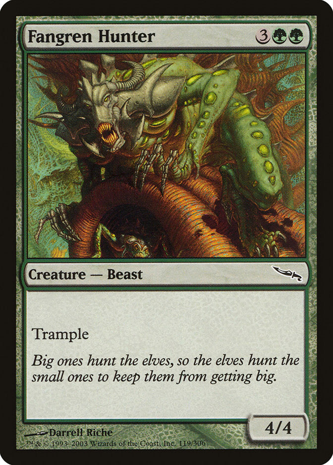 Fangren Hunter [Mirrodin] | Webway Games