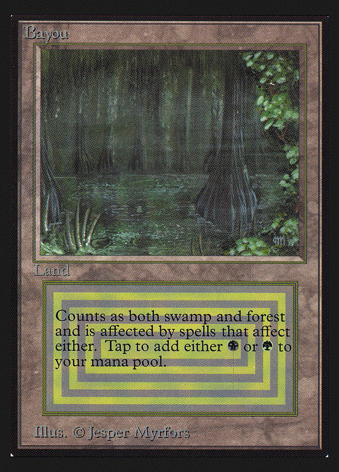 Bayou (IE) [Intl. Collectors’ Edition] | Webway Games