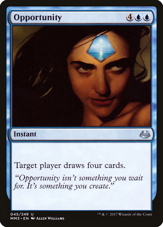 Opportunity [Modern Masters 2017] | Webway Games