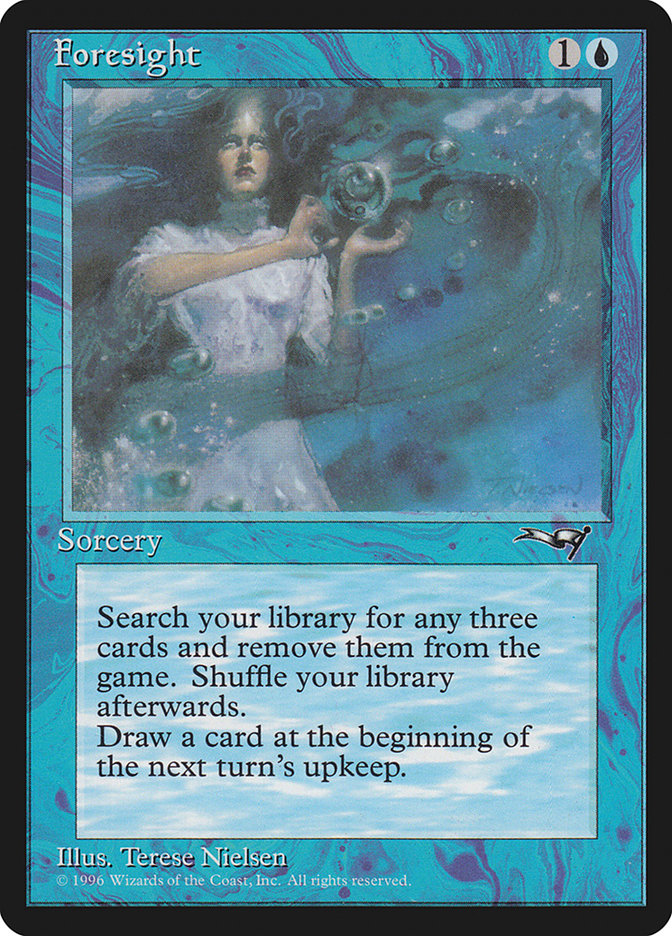 Foresight (Bubble Swirl) [Alliances] | Webway Games