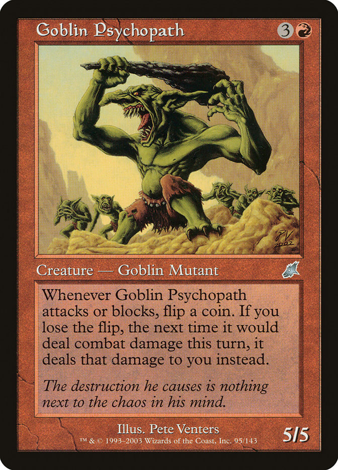 Goblin Psychopath [Scourge] | Webway Games