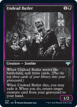 Undead Butler [Innistrad: Double Feature] | Webway Games