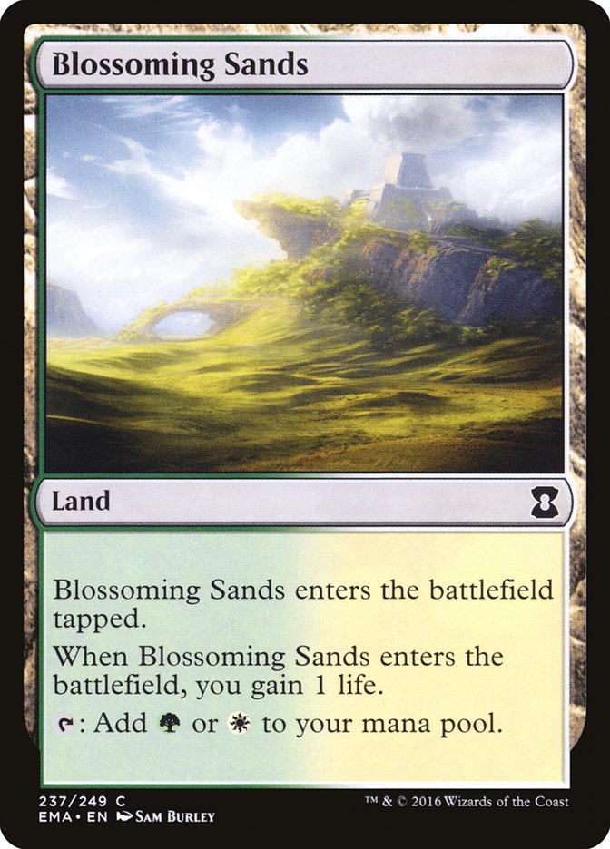 Blossoming Sands [Eternal Masters] | Webway Games