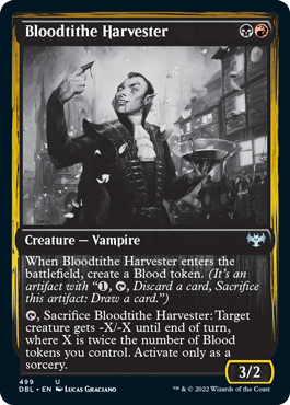 Bloodtithe Harvester [Innistrad: Double Feature] | Webway Games