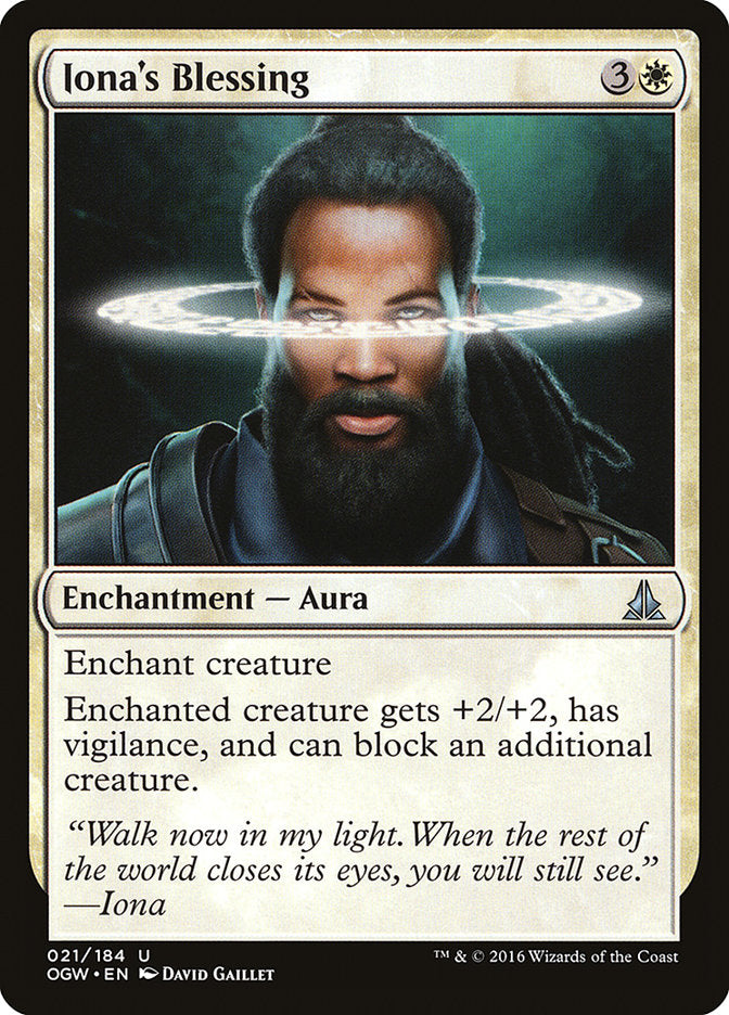 Iona's Blessing [Oath of the Gatewatch] | Webway Games