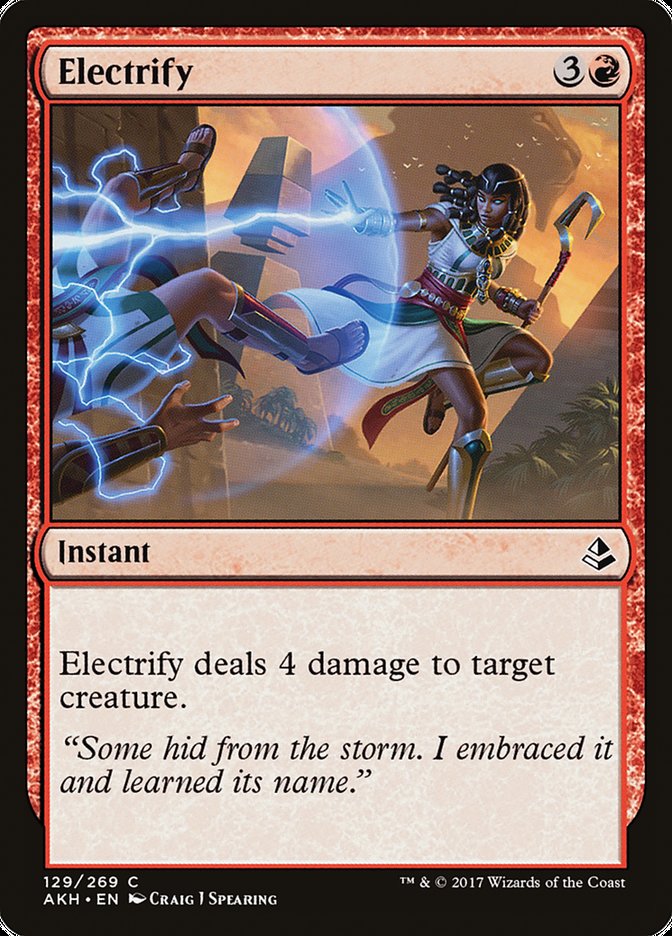 Electrify [Amonkhet] | Webway Games