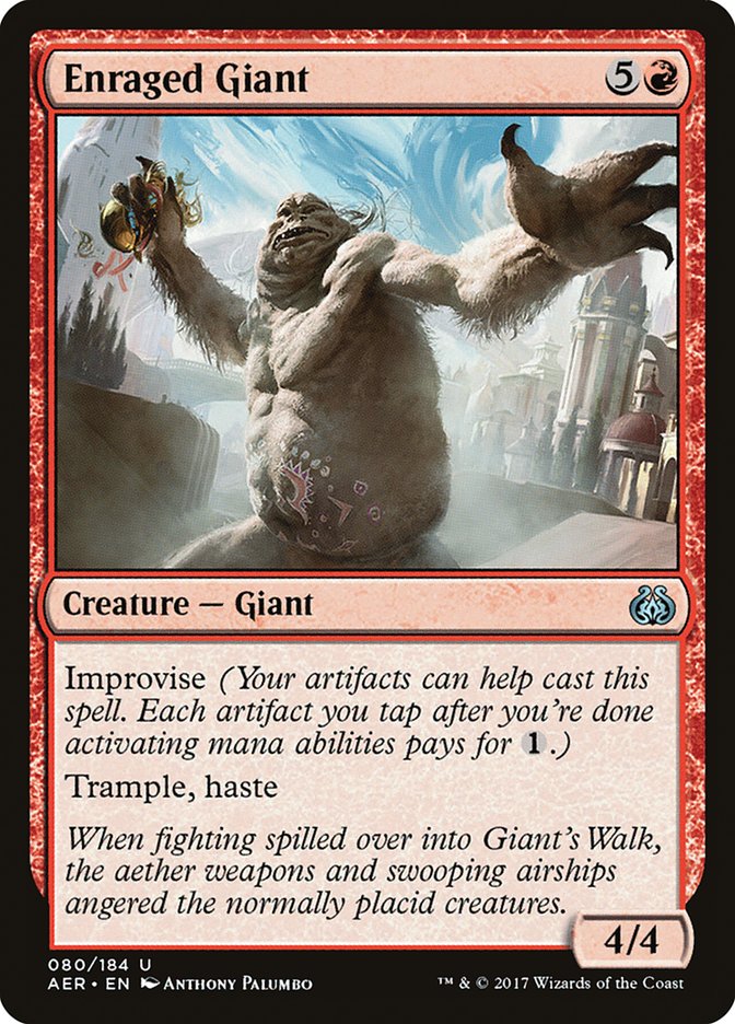 Enraged Giant [Aether Revolt] | Webway Games