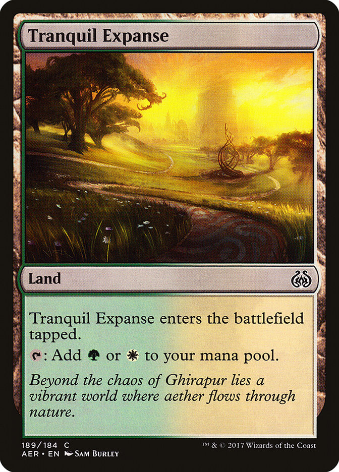 Tranquil Expanse [Aether Revolt] | Webway Games