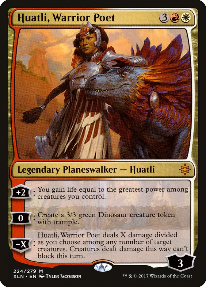 Huatli, Warrior Poet [Ixalan] | Webway Games