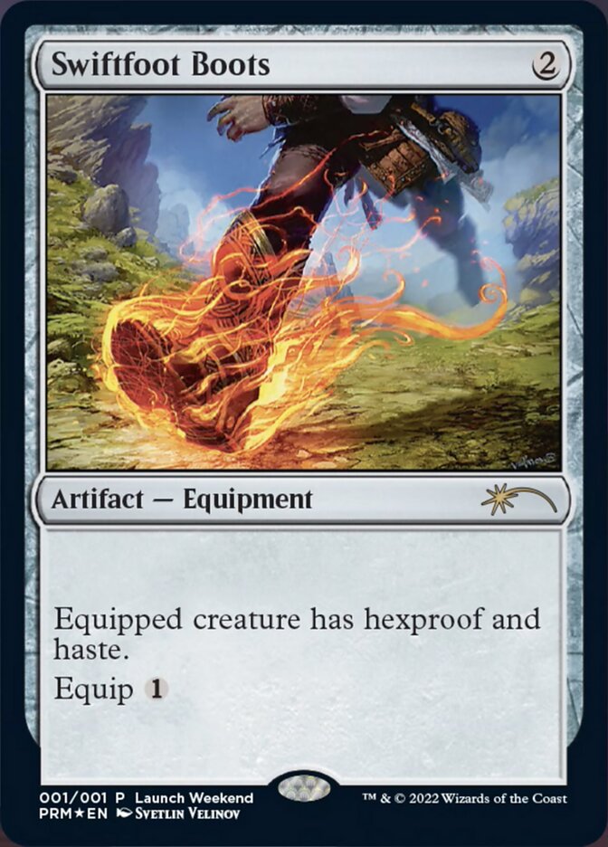 Swiftfoot Boots [Wizards Play Network 2022] | Webway Games