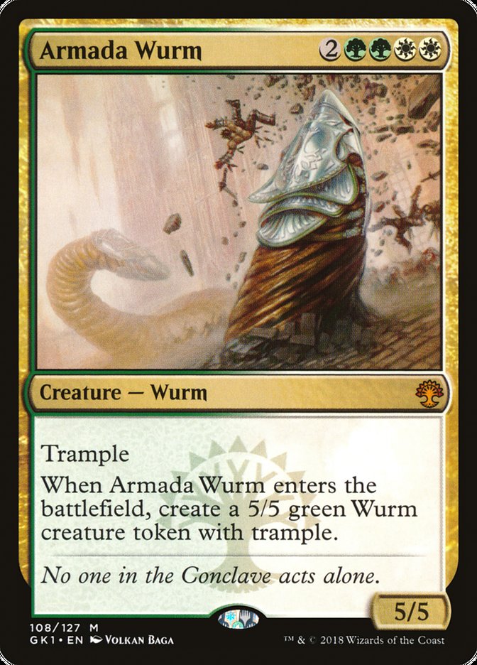 Armada Wurm [GRN Guild Kit] | Webway Games
