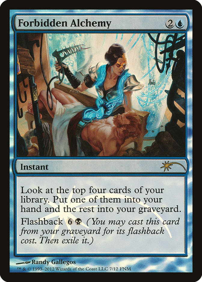 Forbidden Alchemy [Friday Night Magic 2012] | Webway Games