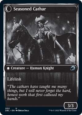 Ambitious Farmhand // Seasoned Cathar [Innistrad: Double Feature] | Webway Games
