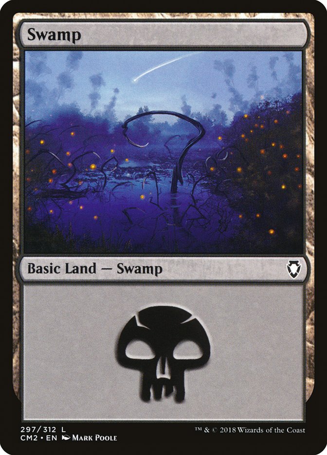 Swamp (#297) [Commander Anthology Volume II] | Webway Games