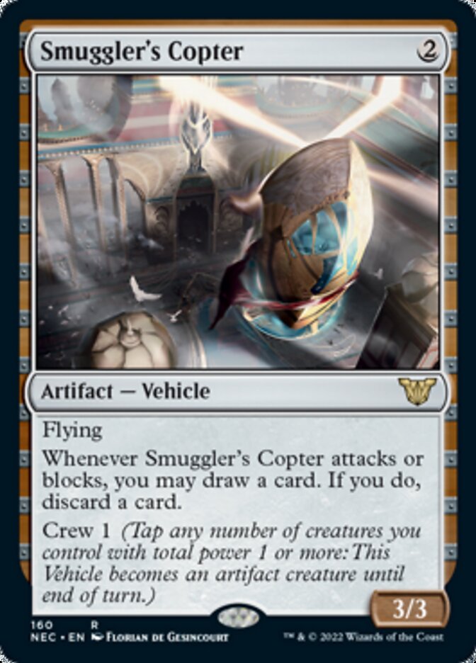 Smuggler's Copter [Kamigawa: Neon Dynasty Commander] | Webway Games