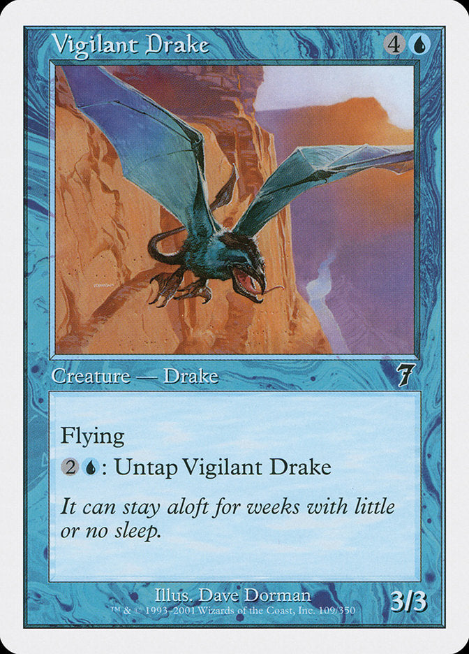 Vigilant Drake [Seventh Edition] | Webway Games