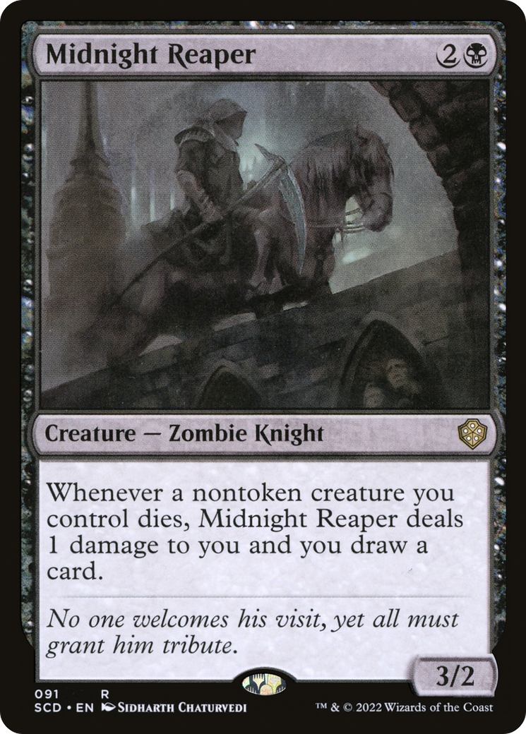 Midnight Reaper [Starter Commander Decks] | Webway Games