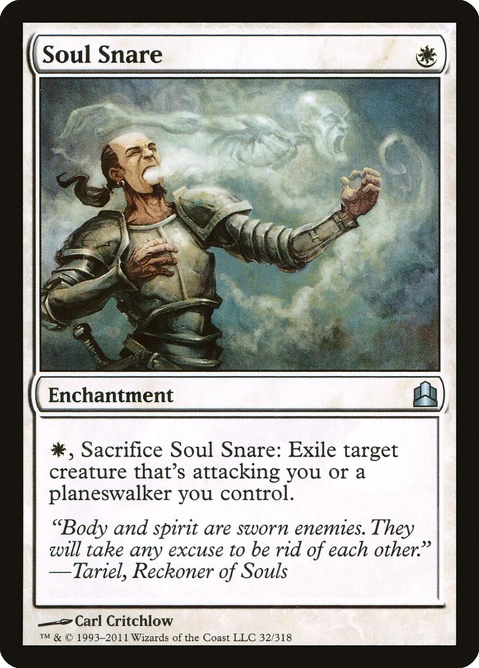 Soul Snare [Commander 2011] | Webway Games