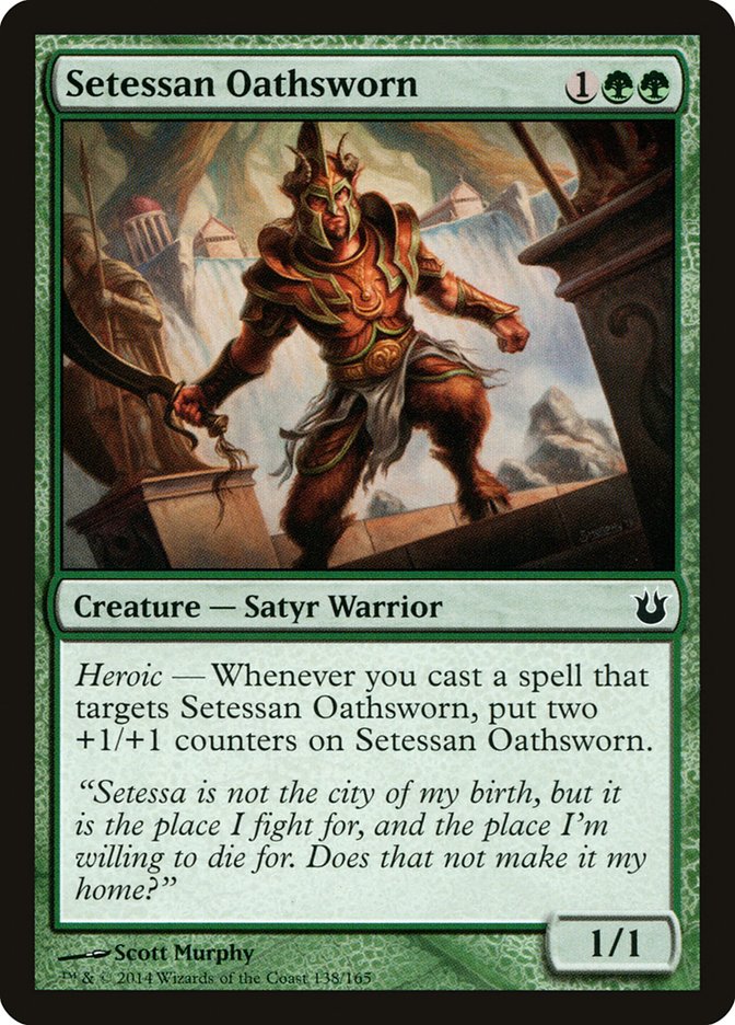 Setessan Oathsworn [Born of the Gods] | Webway Games