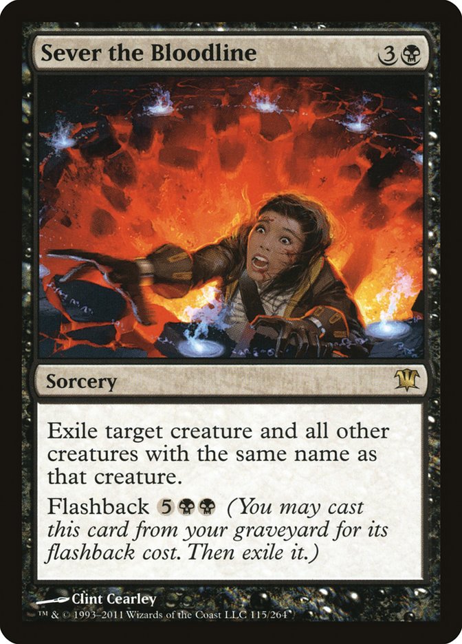 Sever the Bloodline [Innistrad] | Webway Games