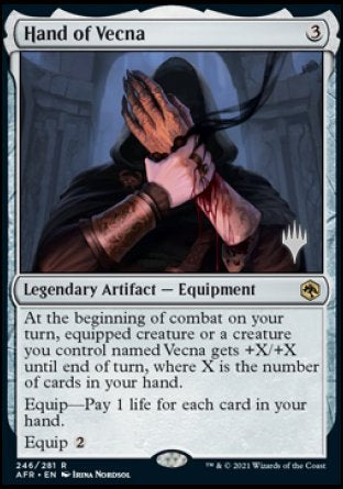 Hand of Vecna (Promo Pack) [Dungeons & Dragons: Adventures in the Forgotten Realms Promos] | Webway Games