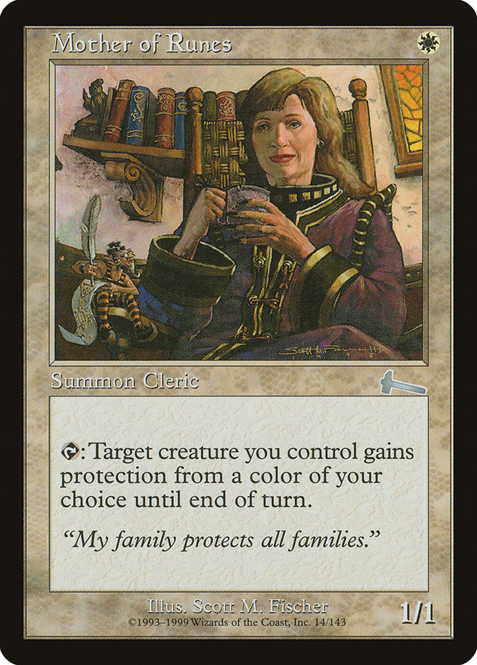 Mother of Runes [Urza's Legacy] | Webway Games