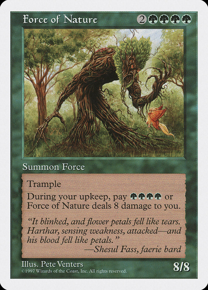 Force of Nature [Fifth Edition] | Webway Games