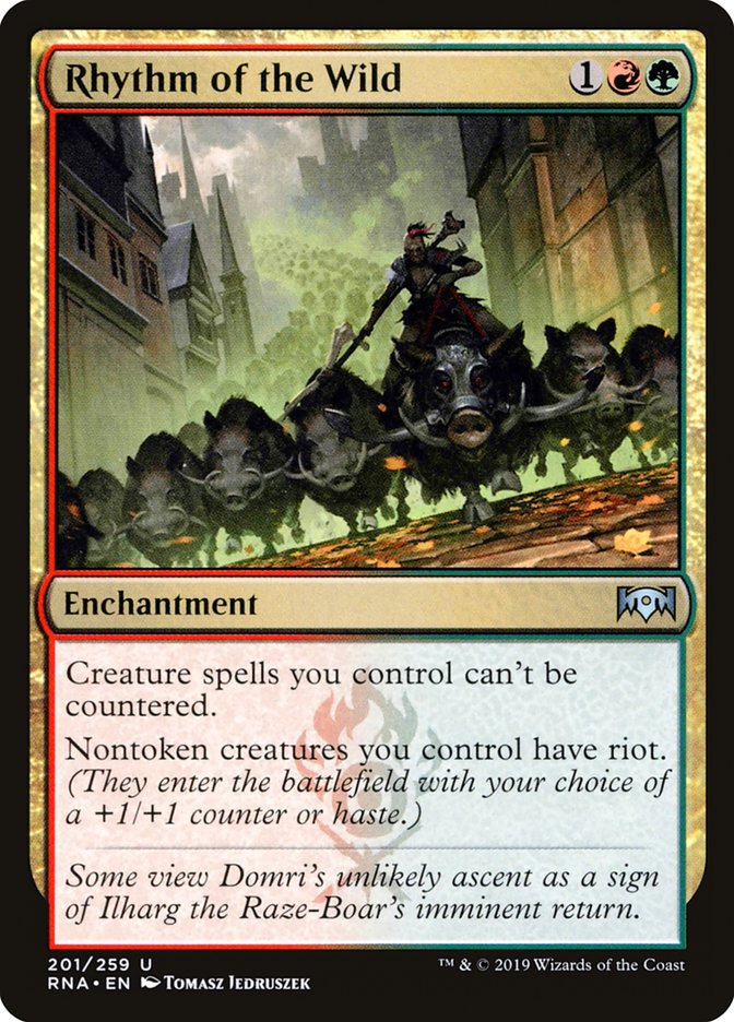 Rhythm of the Wild [Ravnica Allegiance] | Webway Games