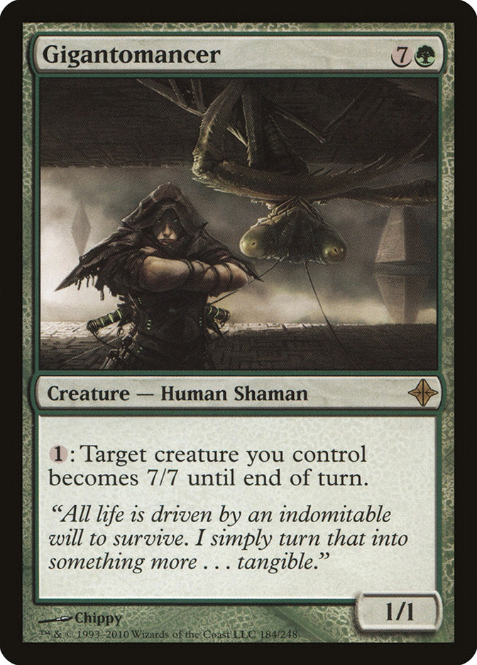 Gigantomancer [Rise of the Eldrazi] | Webway Games